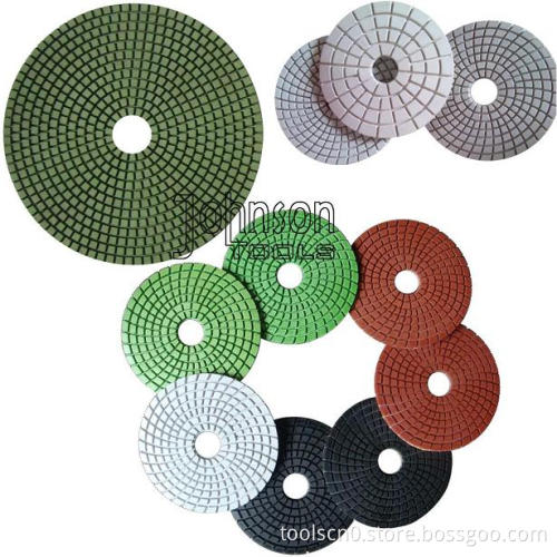 Wet Pad for Marble Polishing